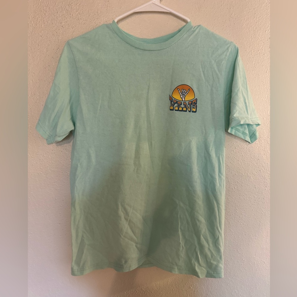 Vans Boys Short Sleeve Shirt